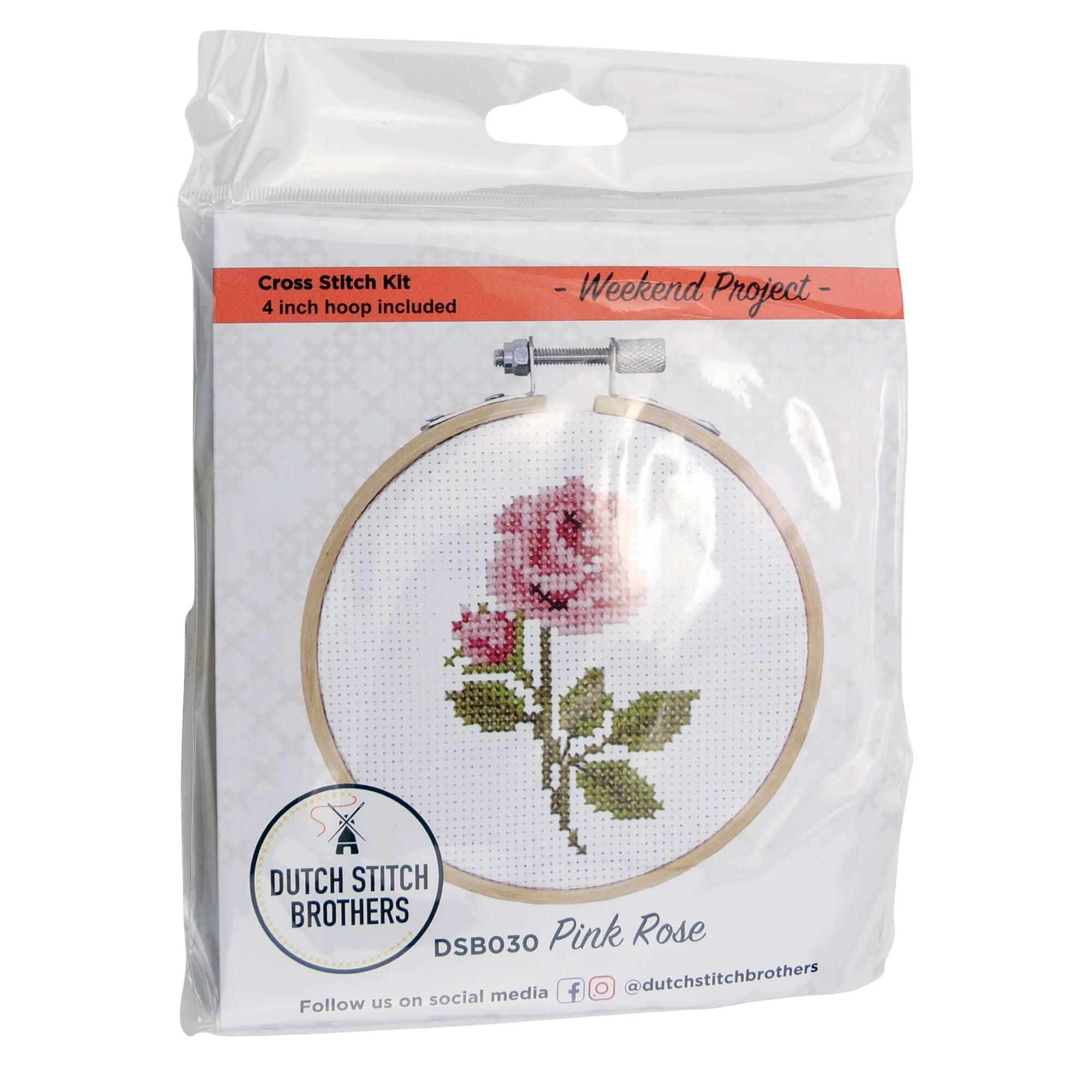 Dutch Stitch Brothers® Rose Counted Cross Stitch Kit